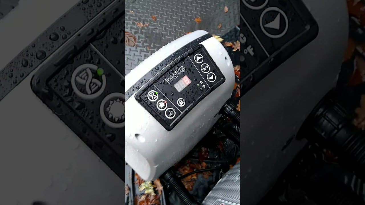 wave heater pump